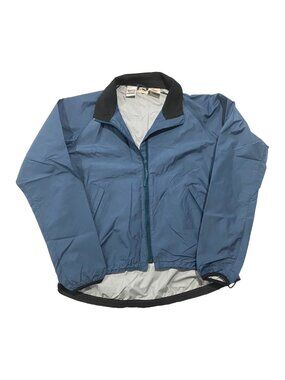 VTG L.L.‎ BEAN Activent Windbreaker Blue L Vintage Full Zip Gorpcore 90s Outdoor
